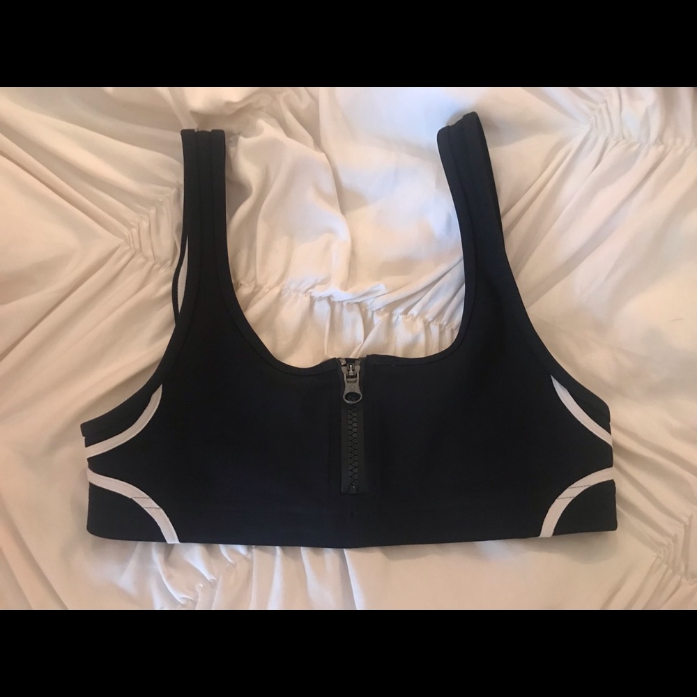 Lululemon sports bra/ swim top